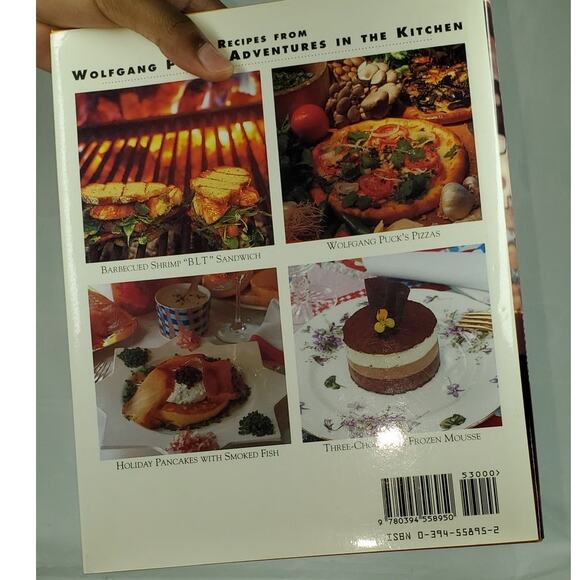 Wolfgang Puck Adventures in the Kitchen – Hardcover Cookbook (1991) - Picture 4 of 4